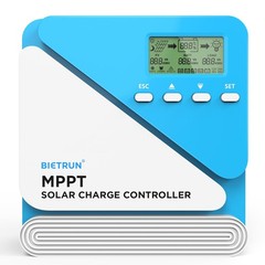 30A 12V/24V MPPT Solar Charge Controller with WiFi/Bluetooth APP, Max Output …