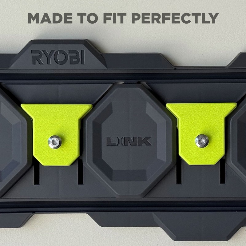 Universal Hook for RYOBI LINK Modular Storage System, Set of 2 gallery