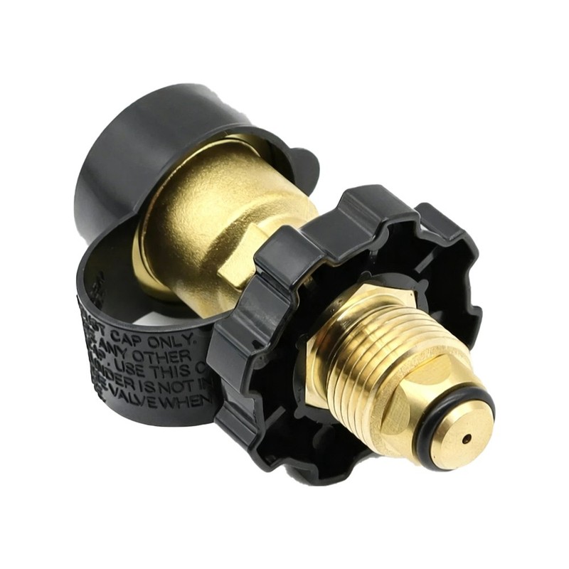 Propane Tank Adapter Universal Converts POL to QCC1/Type 1 Hose Valve Regulators gallery