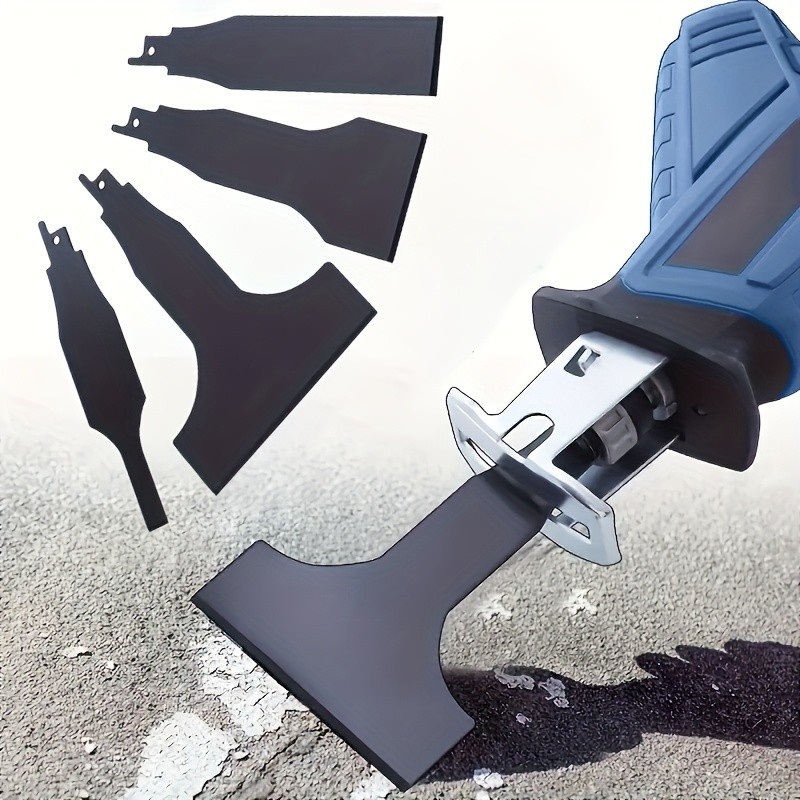 Multi-Purpose Reciprocating Saw Blades - Alloy Steel for Cutting & Scraping gallery