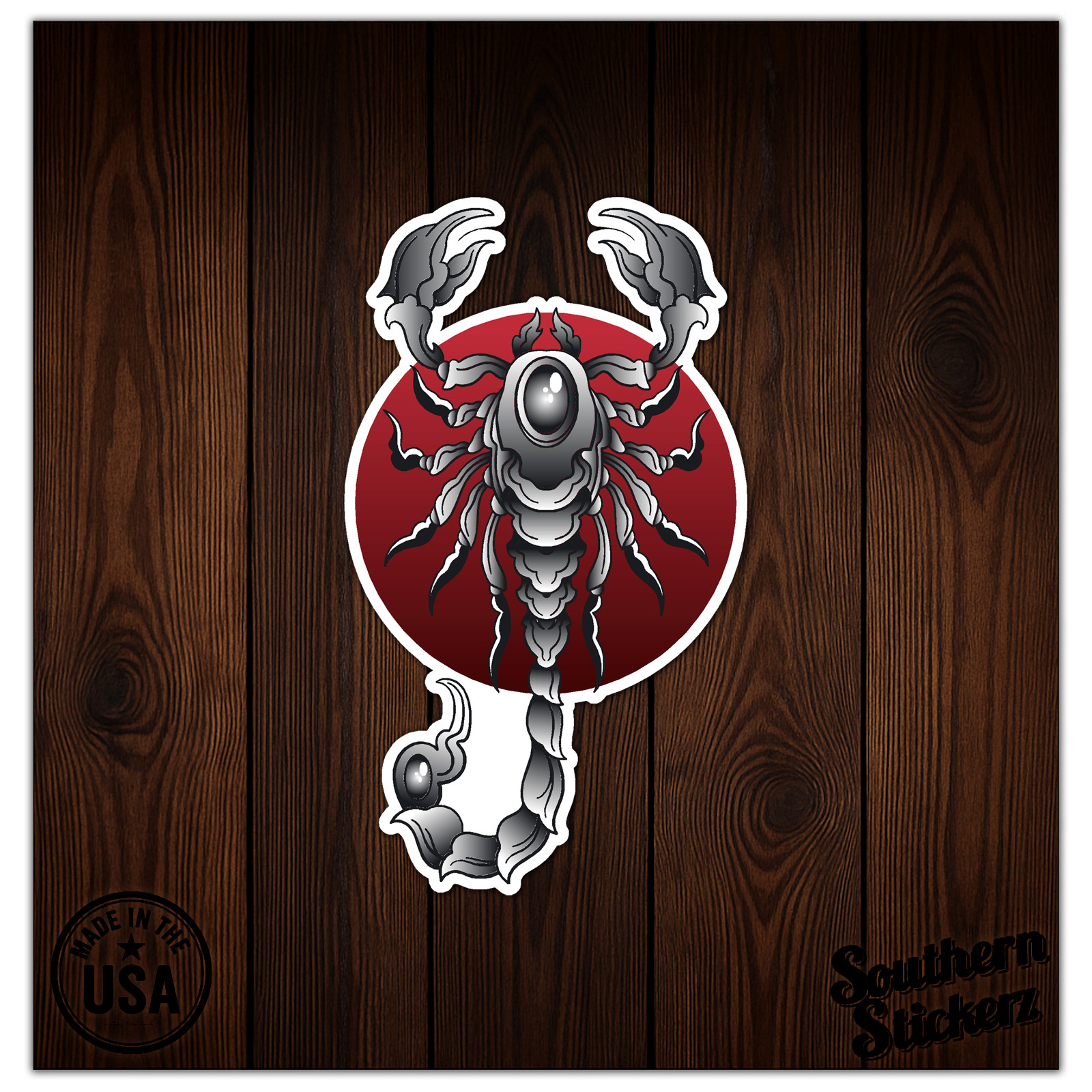 Scorpion - Vinyl Decal Sticker - Car Window Laptop - ebn9171 gallery