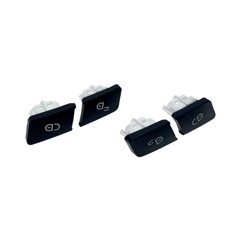 Front Left & Right Door Lock Control Switch Button Cap for W204 W212 W166 gallery