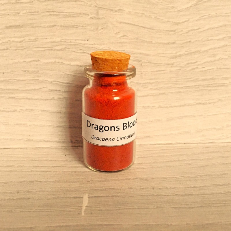 Dracaena Cinnabari Dragons Blood Powder 6g/25g-Finely ground and filtered gallery