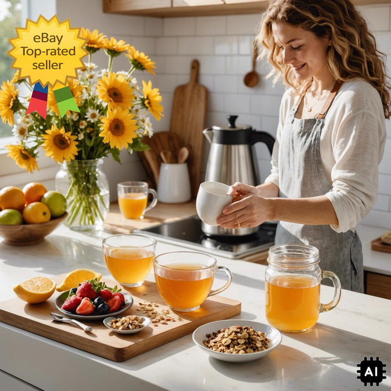 Chamomile Tea Bags 100 Count Individually Wrapped gallery