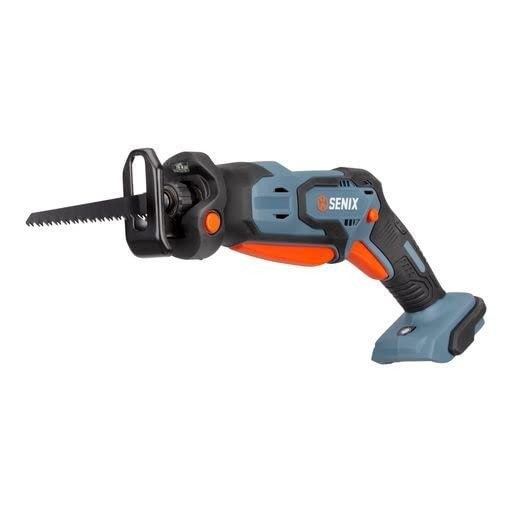 SENIX PSRX2-M1-0 X2 20 Volt Max* 1/2-Inch Compact Reciprocating Saw *TOOL ONLY* gallery