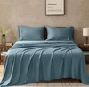 GOKOTTA California King Sheet Sets, 100% Rayon Derived from Bamboo Sheets MSRP99 gallery