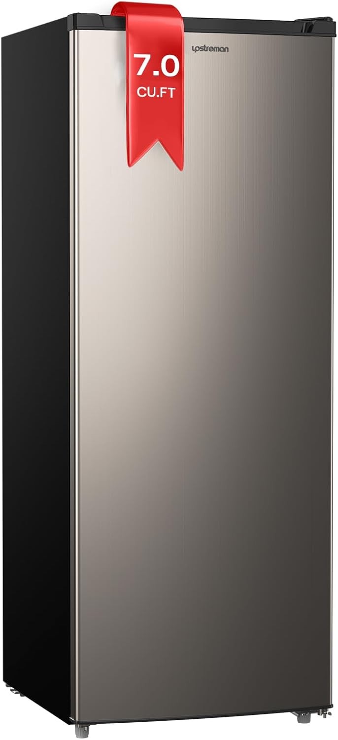 7.0 Cu.Ft Upright Freezer with 5 Adjustable Shelves,Refrigerator for Home gallery