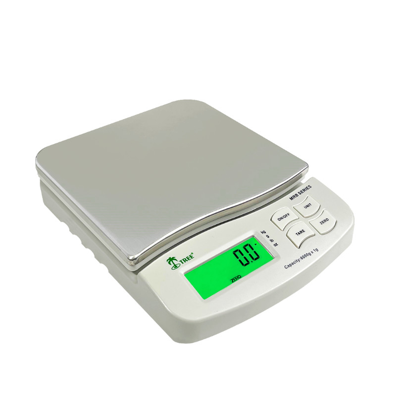 Compact Digital Bench Scale 6000g x 1 Gram Mid Resolution Balance Tree MRB-6000 gallery