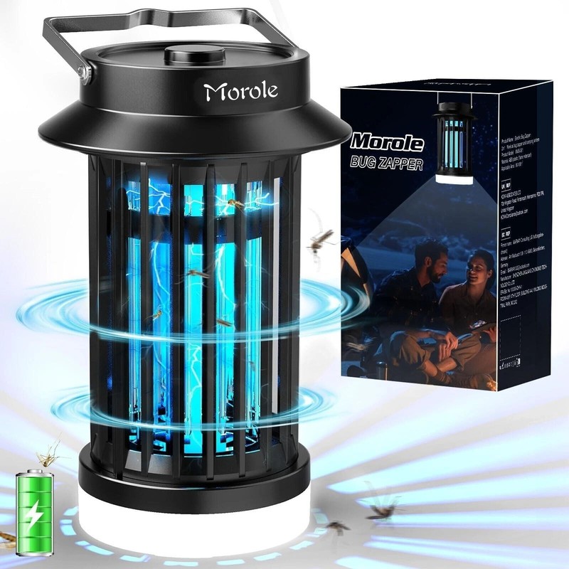 4200V Electronic Bug Zapper Mosquito Zapper for Outdoor and Indoor Portable gallery