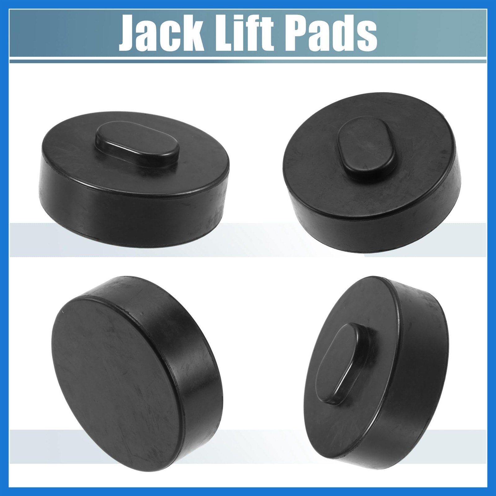 4 PCS Rubber Jack Puck Jacking Lift Pad Porsche 911 964 991 993 Adapter Tool gallery