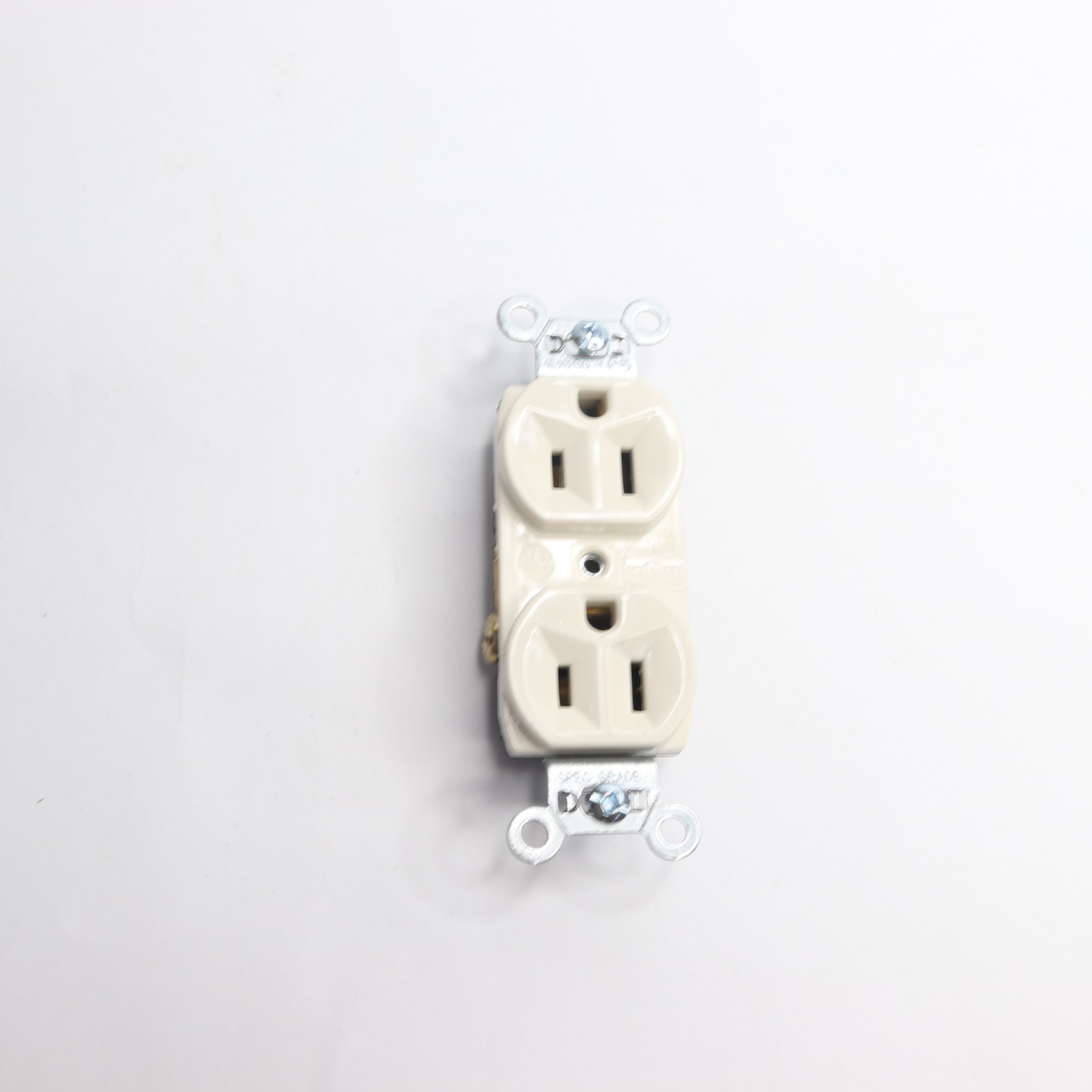 Legrand Construction Grade Duplex Receptacle Light Almond 125V 15A CRB5262LACC12 gallery