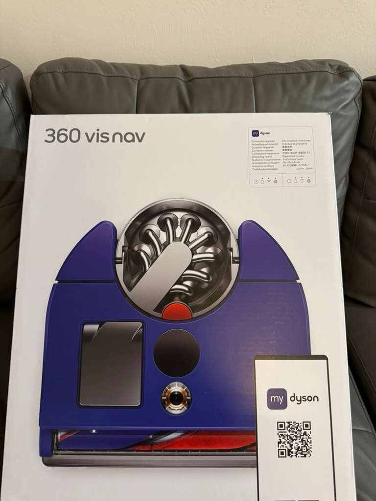 Dyson 360 Vis Nav Robot Vacuum Cleaner - Brand New Sealed! - SAME DAY SHIPPING! gallery