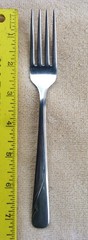Oneida Ltd. Stainless Oceanic pattern Dinner Fork 7 1/4 inches