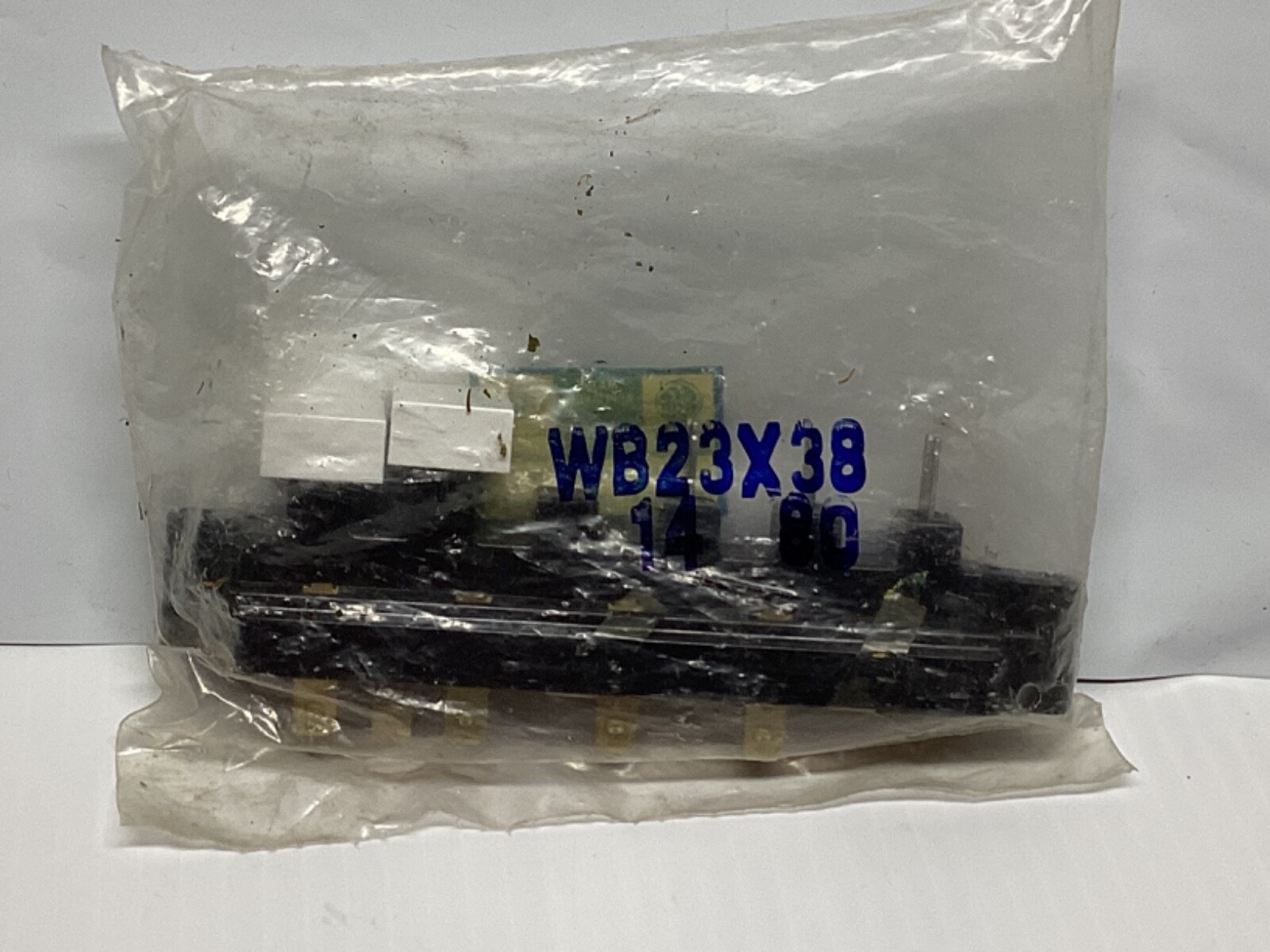 WB23X38 NEW GENUINE OEM GE RANGE SWITCH ASSEMBLY IN ORIGINAL PACKAGING gallery