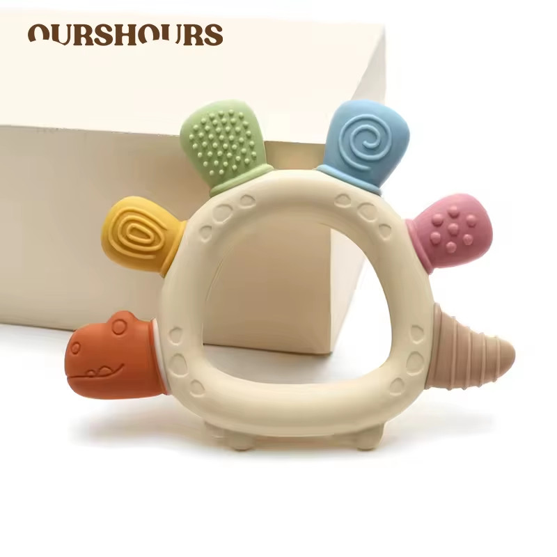 Soft Hanging Crinkle Squeaky Sensory LearningToy Stroller Car Seat Crib Travel gallery