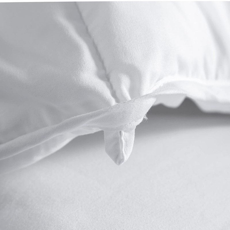 Winter Extra Warm White Queen Size Down Alternative Comforter, Heavyweight Al... gallery