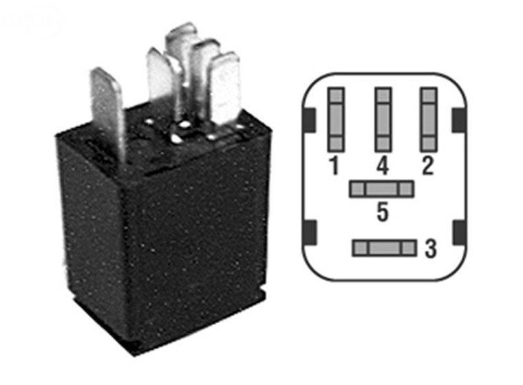 12V 20A Relay for MTD Auto-Drive Mowers & Snowthrowers 925-1648 Replacement gallery