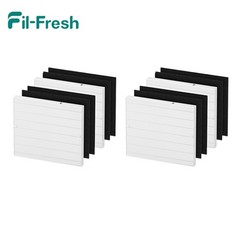 #115115 Filter Replacement for Winix Air Purifier C535 5300 6300 2 HEPA+8 Carbon