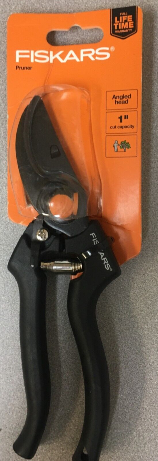 Fiskars 391241-1006 Angled Steel 5 in. Pruners gallery