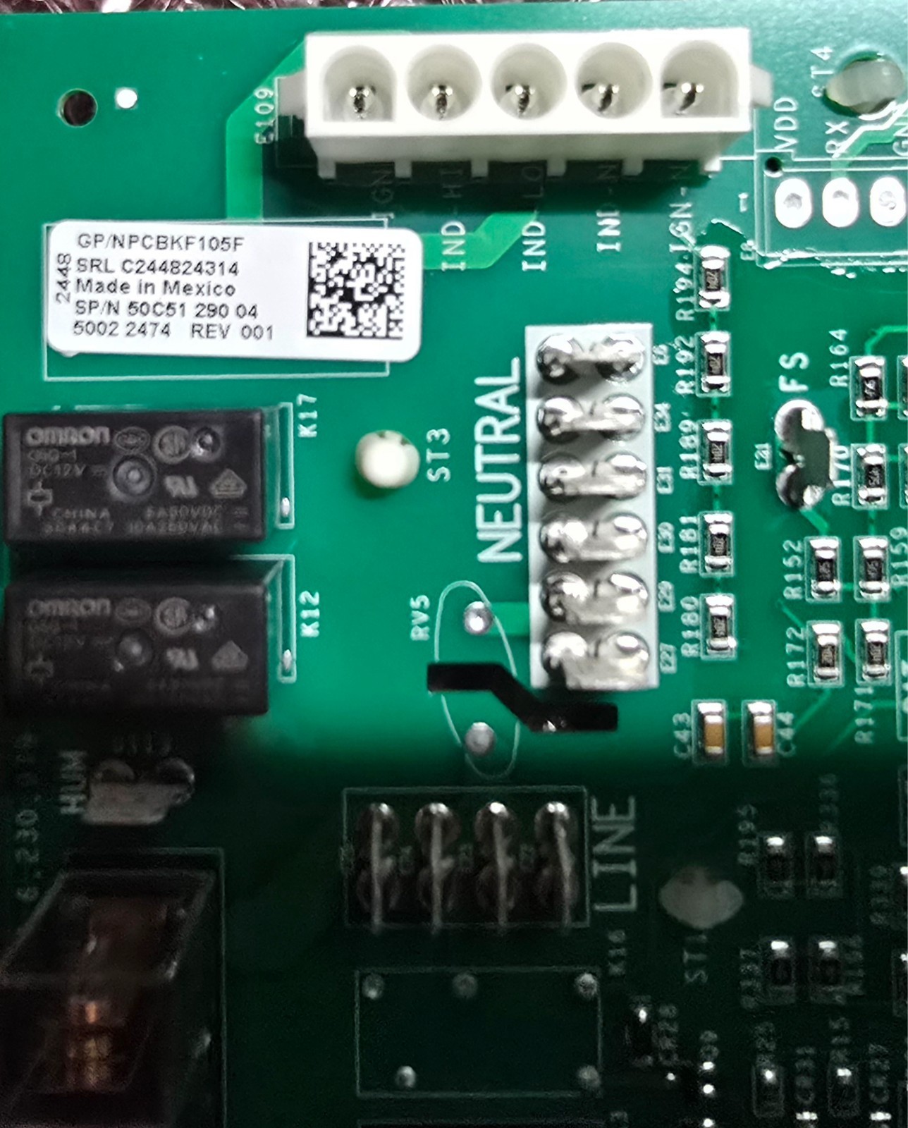 PCBKF105 PCBKF105S Goodman Amana White Rodgers Furnace Control Circuit Board gallery