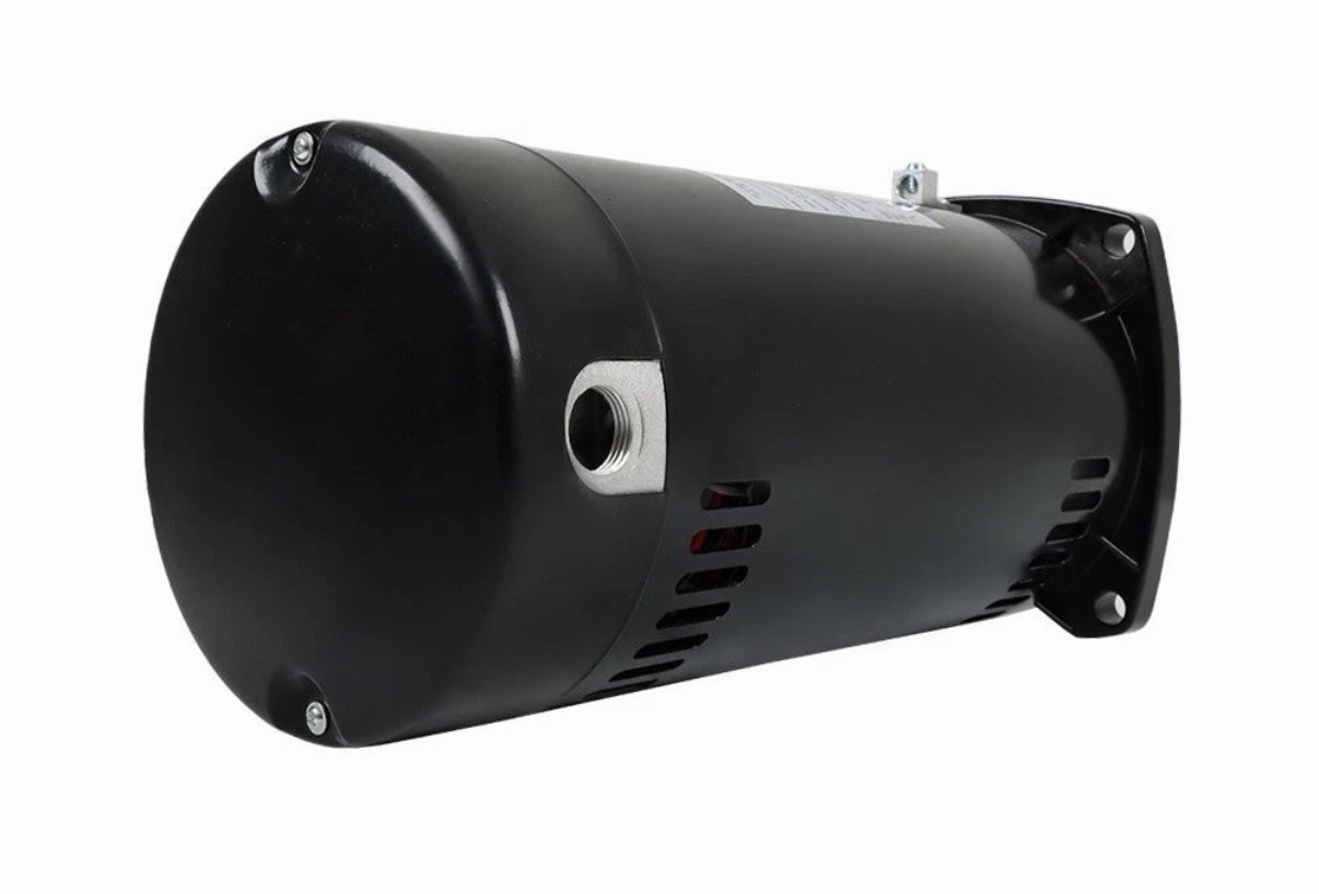 Pool Pump Motor For 1HP 115/230V Single Speed 48Y Frame Square Flange 3450 RPM gallery