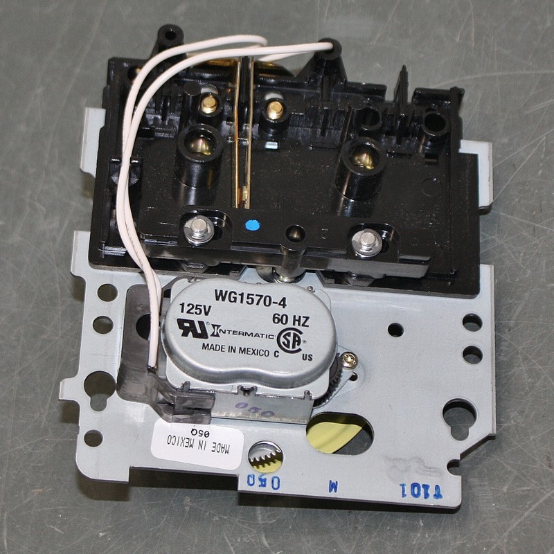 Intermatic Mechanical Timer T101M, 120V AC, SPST Switch Mechanism, for T100 gallery