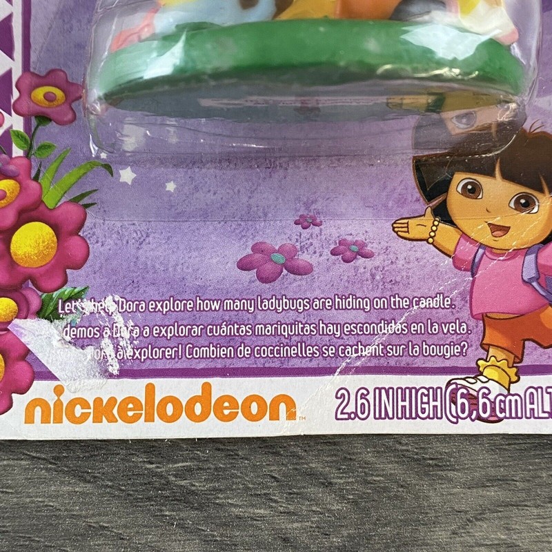 Dora The Explorer Birthday Party Supplies Cake Decorations Candles 1 Piece gallery