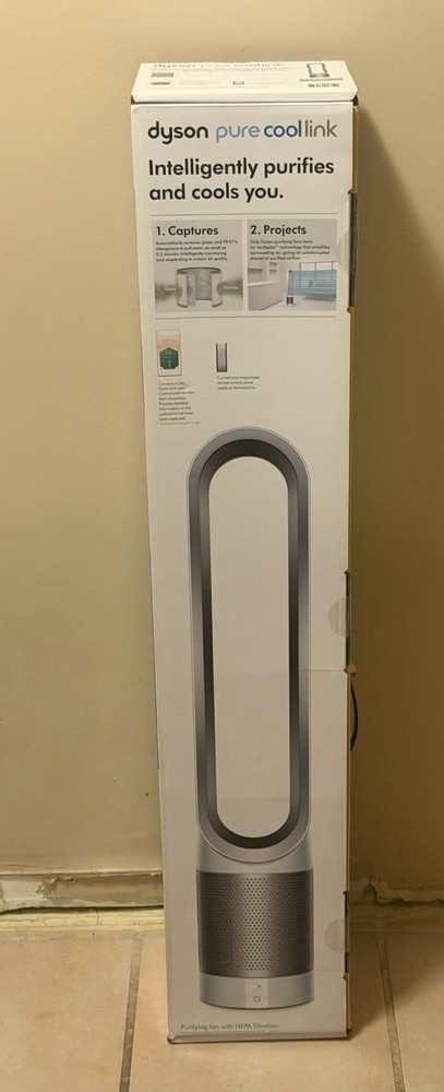 Dyson Pure Cool Link TP02 Wi-Fi Enabled Air Purifier White/Silver