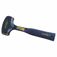 Estwing B3-3LB Estwing Drilling Hammers, 3 lb., 11″, Straight Steel Handle