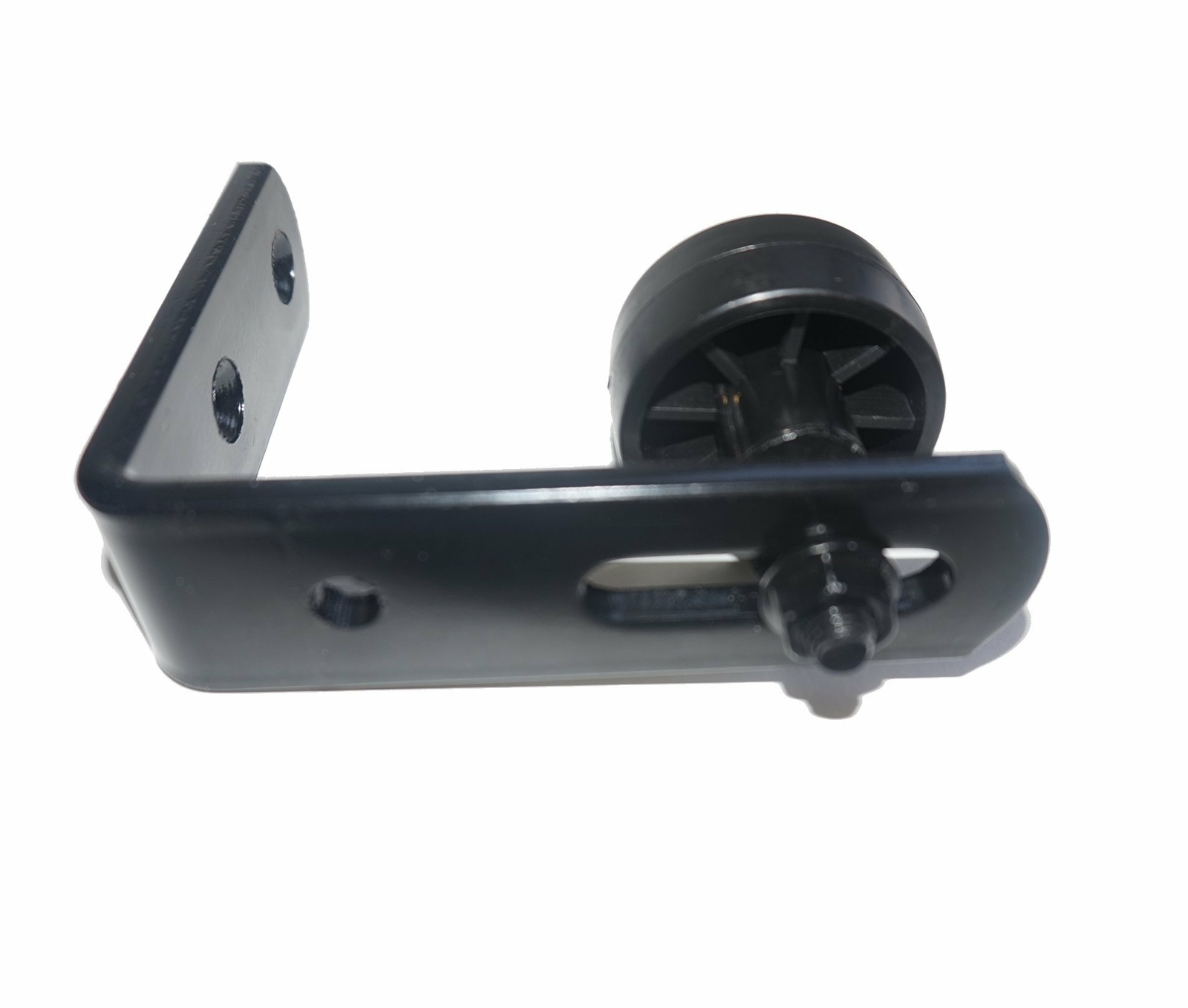 Barn Door Guide Stay Roller: Adjustable Bottom Wall Mount for Smooth Sliding gallery