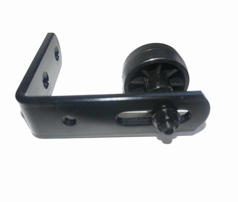 Barn Door Guide Stay Roller: Adjustable Bottom Wall Mount for Smooth Sliding gallery