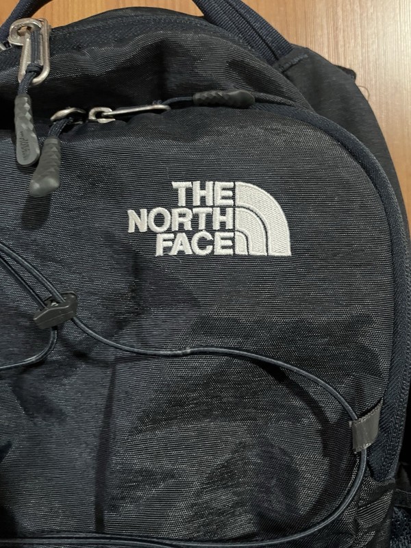 The North Face FlexVent Black Hiking Backpack, Multiple Compartments, Padded St… 2