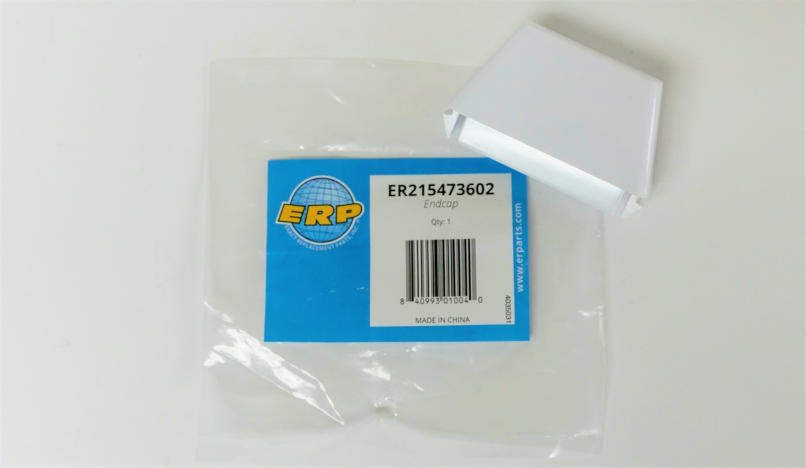 Door Rack Bar End Cap for Electrolux Frigidaire 215473602 AP2111276 PS422925 gallery
