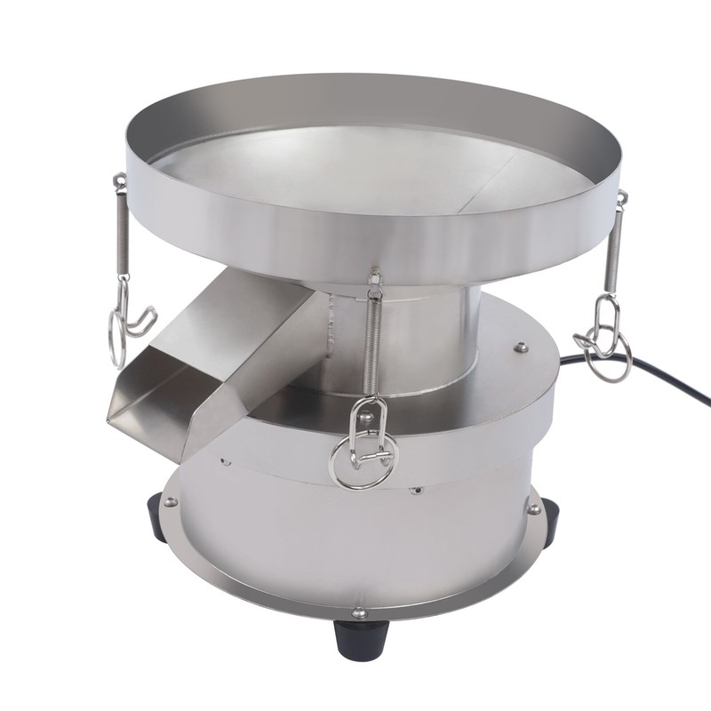 Automatic Sieve Shaker Electric Screening Vibrating Machine+Mesh Flour Sifte gallery