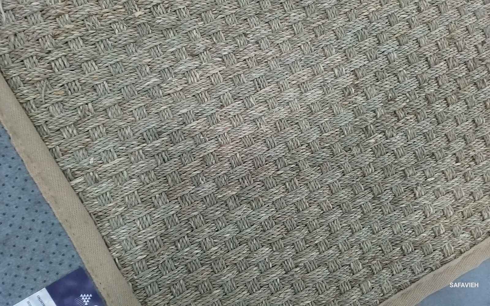NATURAL / BEIGE 2'-6" x 8'-0" Back Stain Rug, Reduced Price 1172772979 NF114A-28 gallery