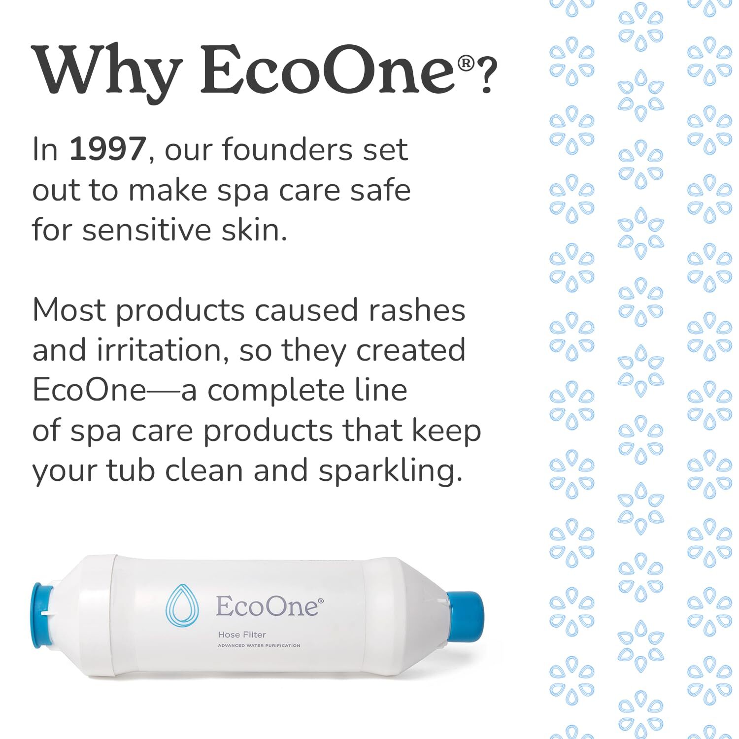 EcoOne Hose Water Filter for Spa Pool Garden Safe Drinking Water 40000 Gallons gallery