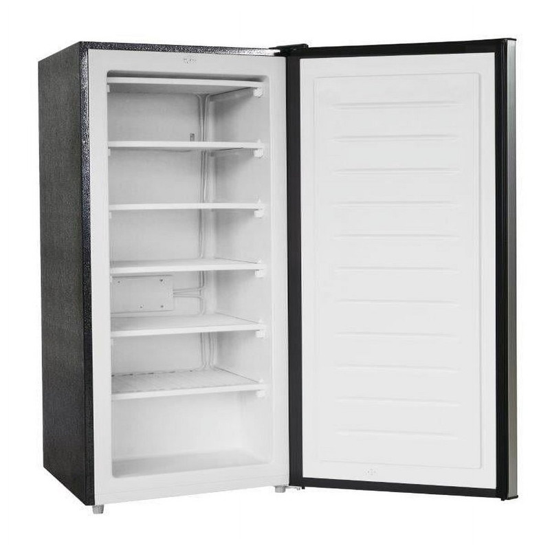 Large Capacity Freezer Upright Standing Food Storage Garage Platinum 6.5 Cu Ft gallery