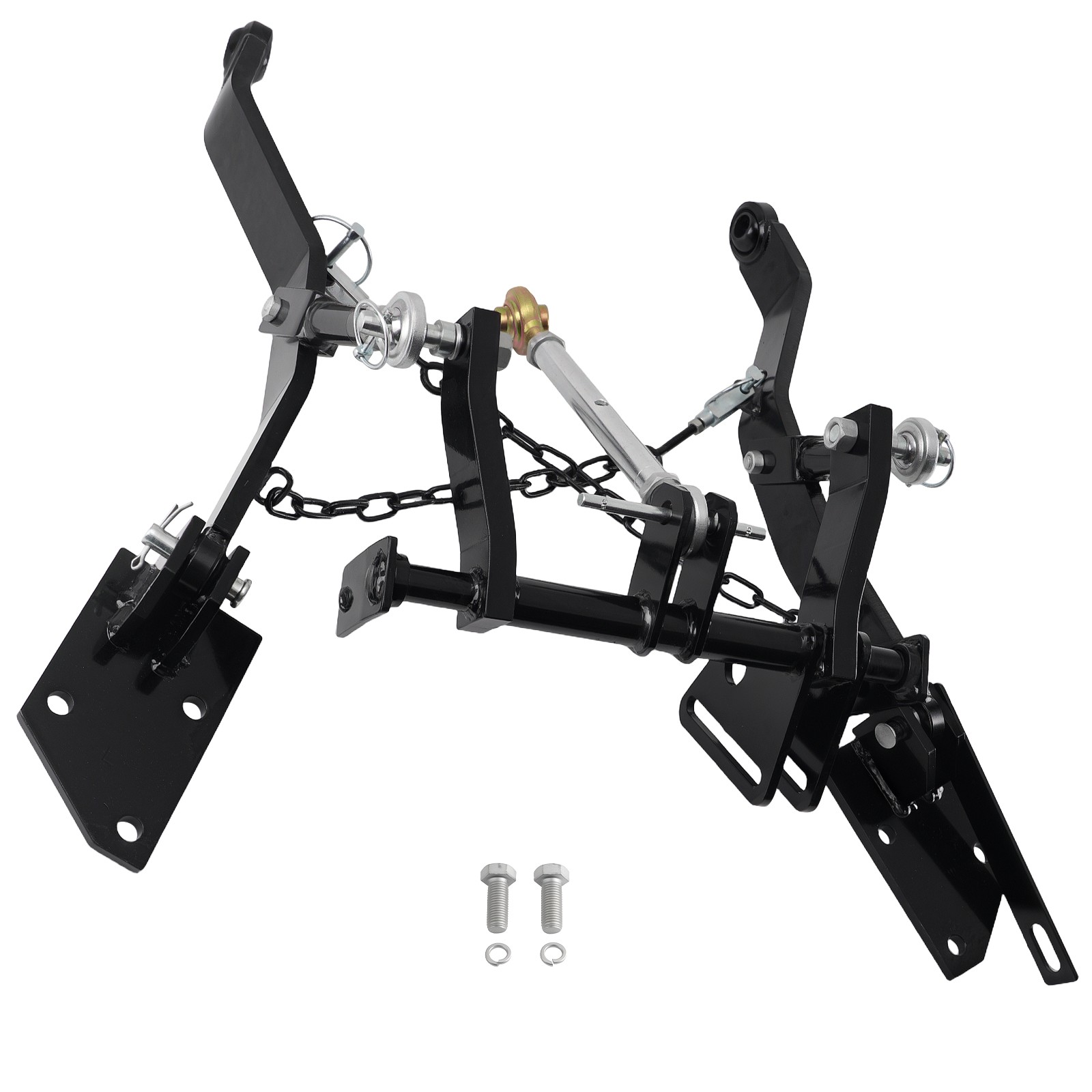 Rear 3 Point Hitch For John Deere Tractor Models 318 322 330 332 420 430 CAT 1 gallery