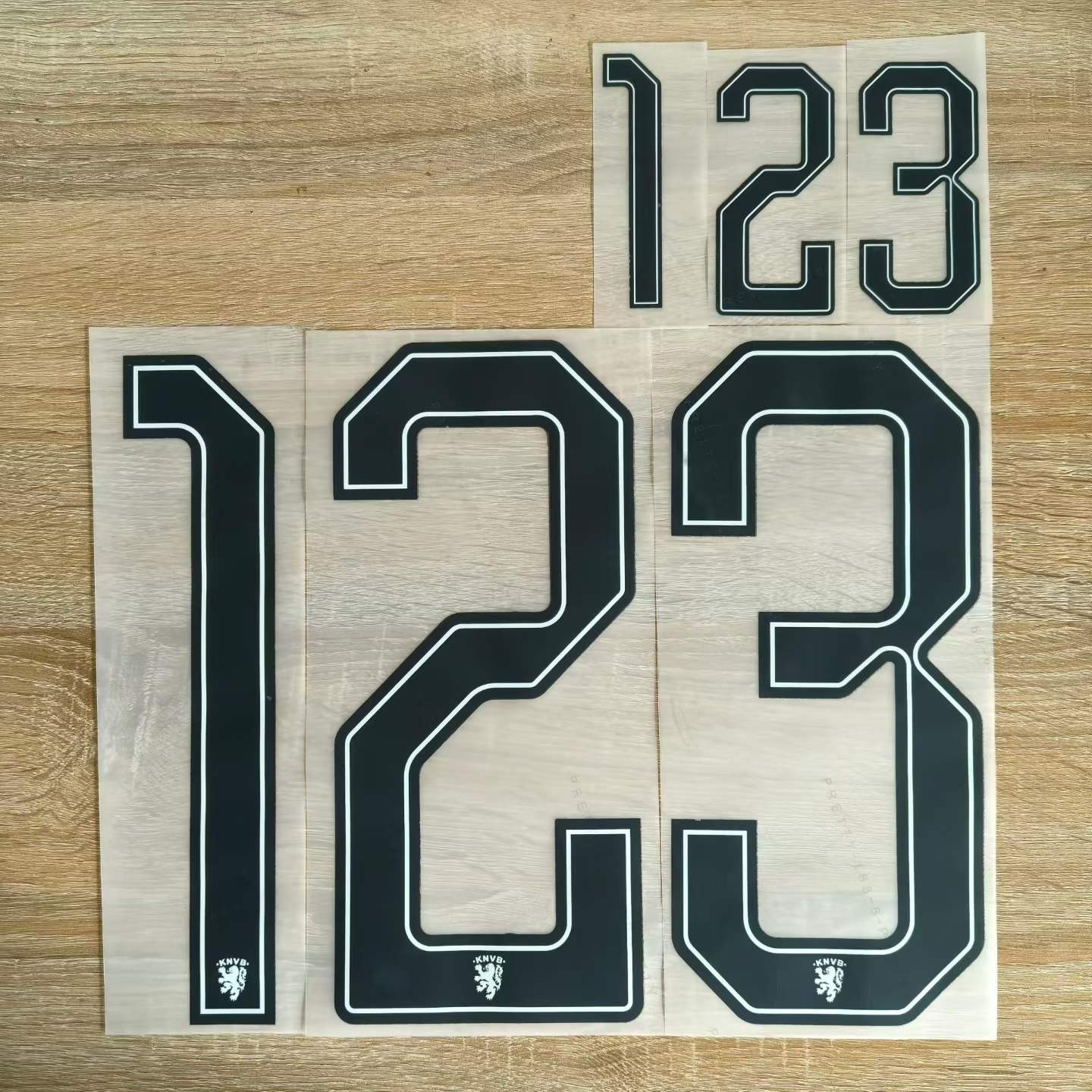 2026 Netherlands Name Number Personalise Customise Player Size Nameset ID Print gallery