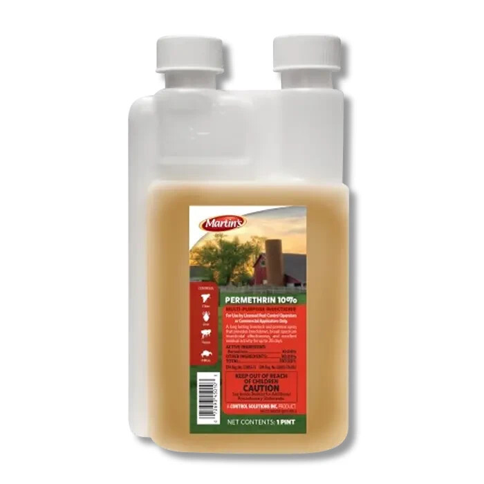 Martins Permethrin 10% Insecticide 16oz gallery