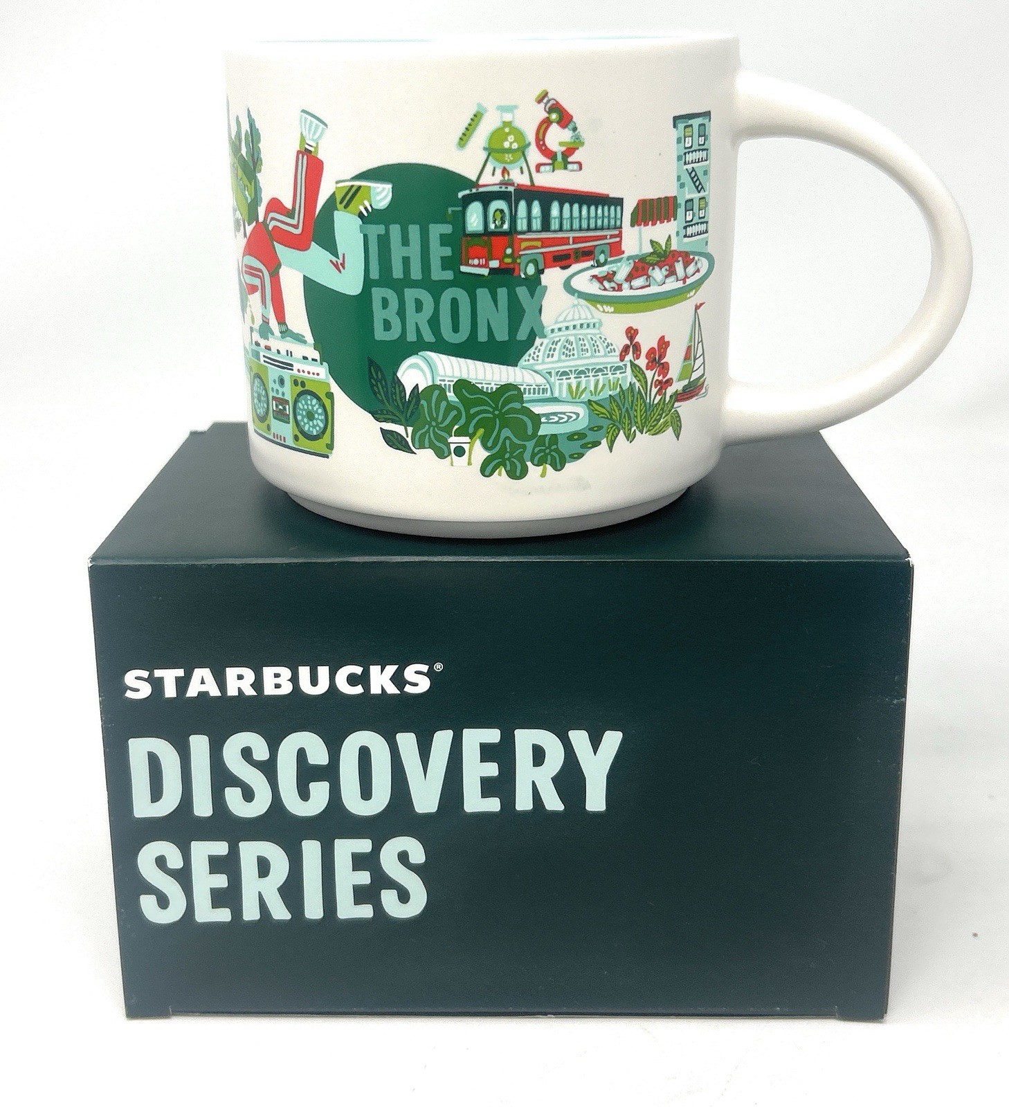 Starbucks Discovery Series 14oz ~The Bronx~NEW! gallery