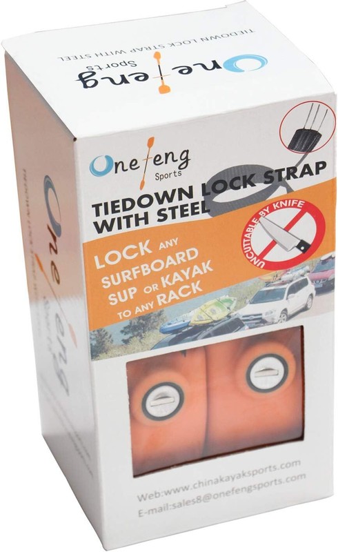 Locking Cargo Tie Down Strap 10Ft Black With Steel Core And Silicone Cover gallery