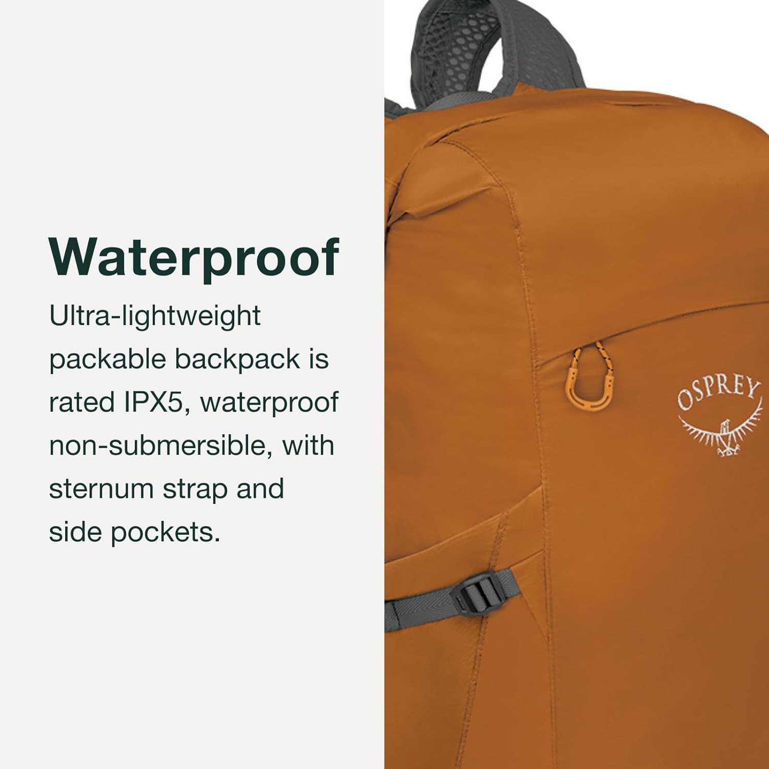 Ultralight 20L Dry Stuff Pack, Waterfront Blue 3