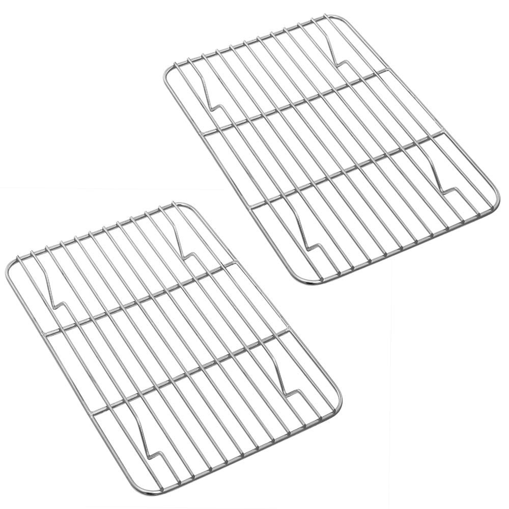 Baking Rack Pack Of 2 Stainless Cooling Rack For Cooking Baking Roasting Grillin gallery