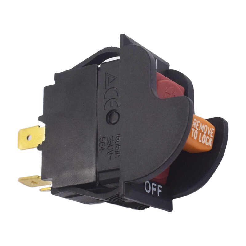 On/Off Switch from US replacem for Jet DC-650 Dust Collector 110 Volts 1 Phase gallery