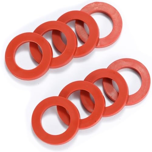 40 Pack Garden Water Hose Washers Rubber Gaskets O Ring Connection Heavy Duty gallery