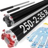 Garage Door Spring 0.250 x 2” x 35” (Pair), 18000 Cycles Garage Spring Door Repl gallery