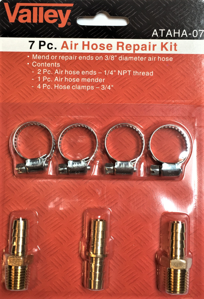 7 Pc. Air Hose Repair Kit gallery