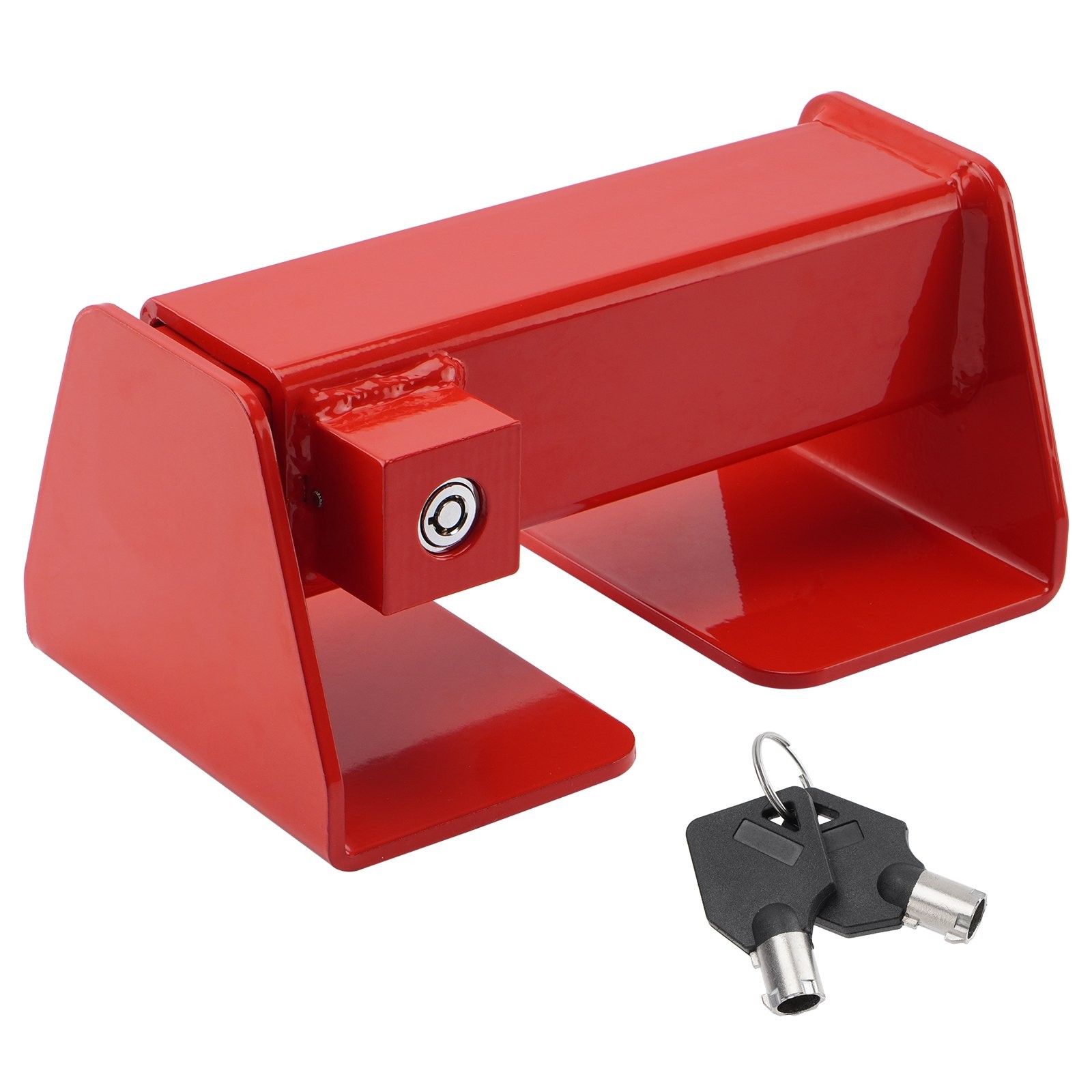 Cargo Door Lock, Shipping Container Lock, Heavy Duty with 2 Keys for Semi Traile gallery