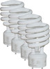 GU24 Base 2 Pins- 23Watt 6500K 1600Lm 2 Prong Light Bulbs- -Mini Twist Lock Spir gallery